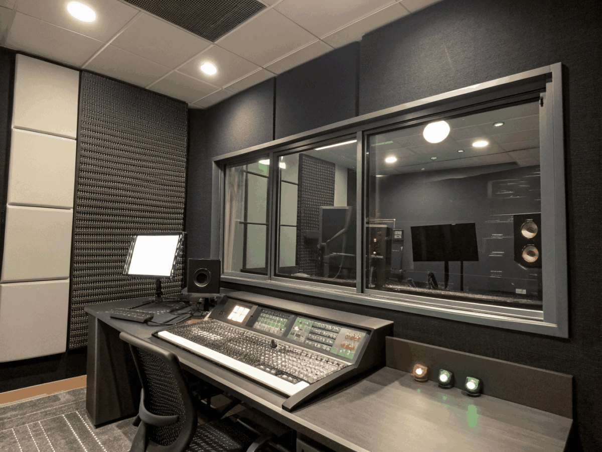 Tratamento acústico de alta performance