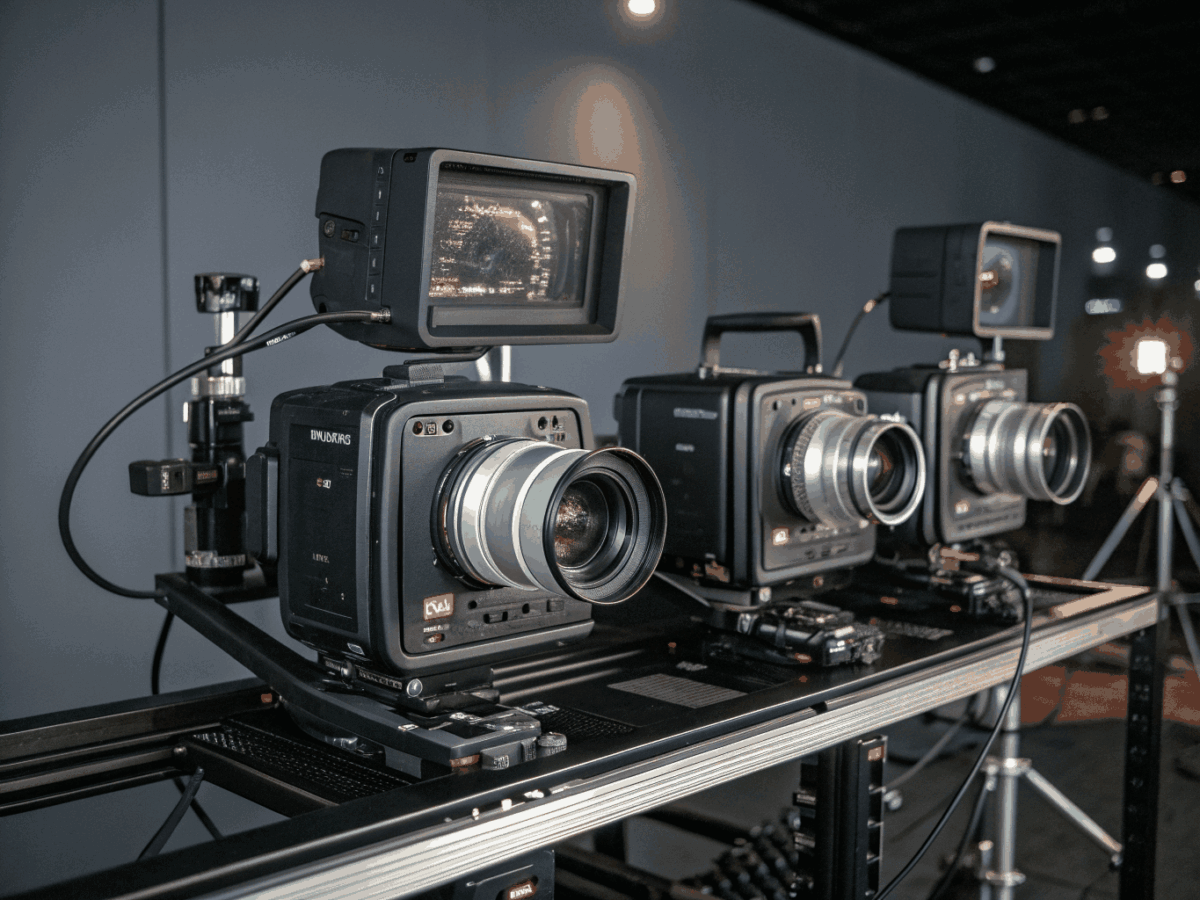 Câmera Blackmagic 6K para máxima qualidade de imagem
