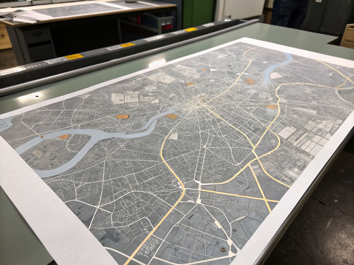 Mapa de São Paulo